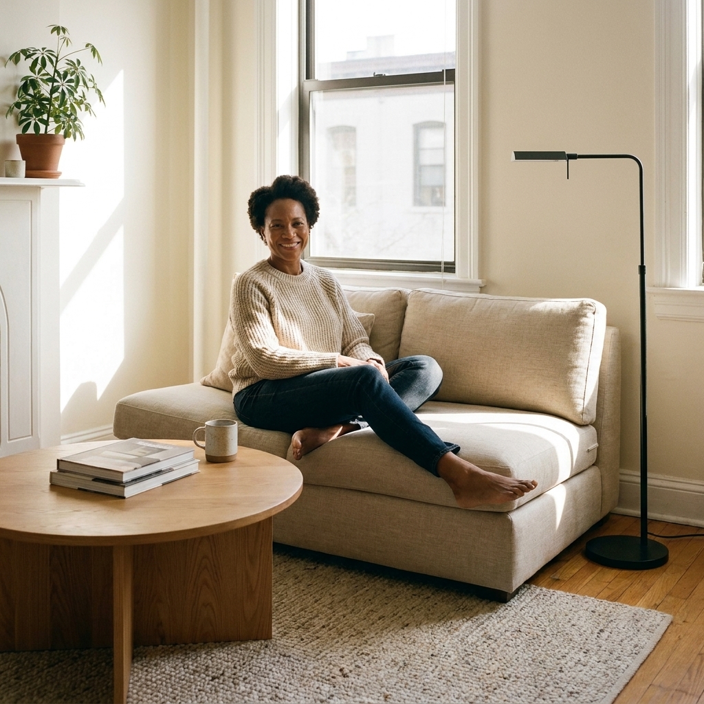 The Golden Ratio for Tiny Room Furniture Scale
