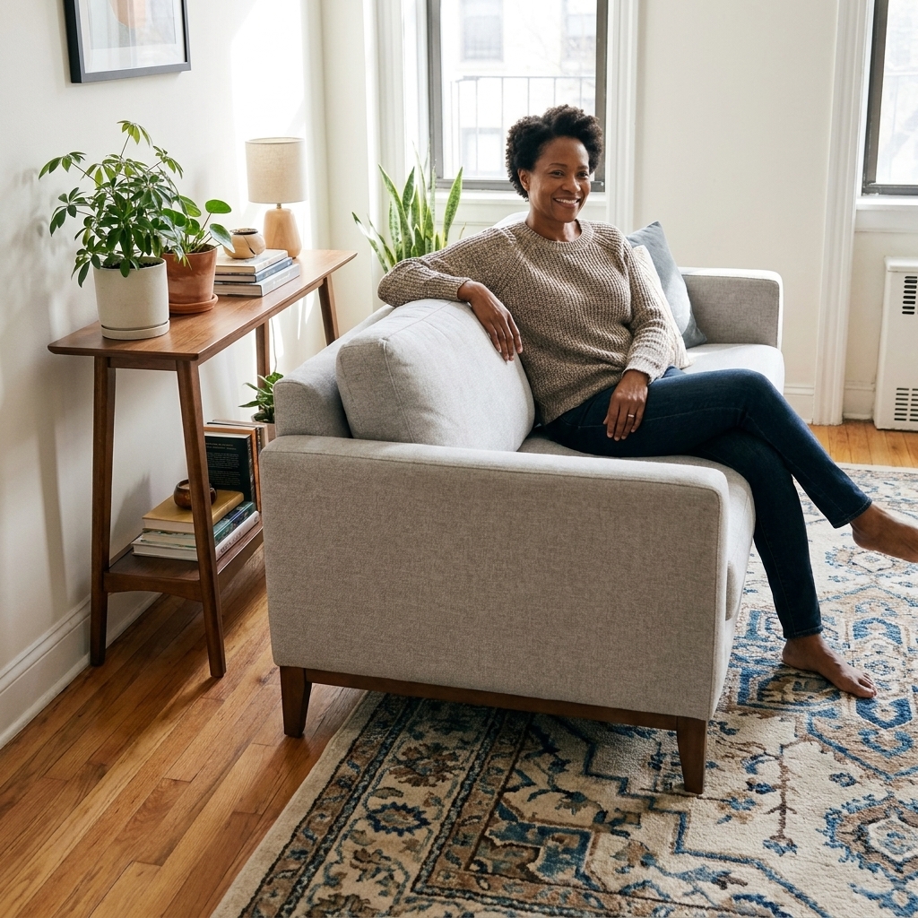 The Floating Furniture Technique