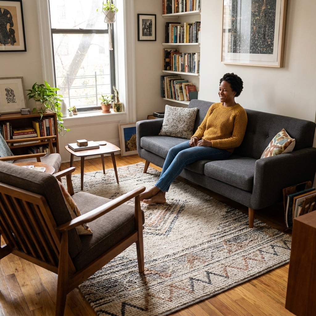 Small Room, Big Rug