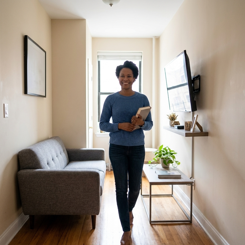 10 Space-Saving Layouts for Long and Narrow Living Rooms