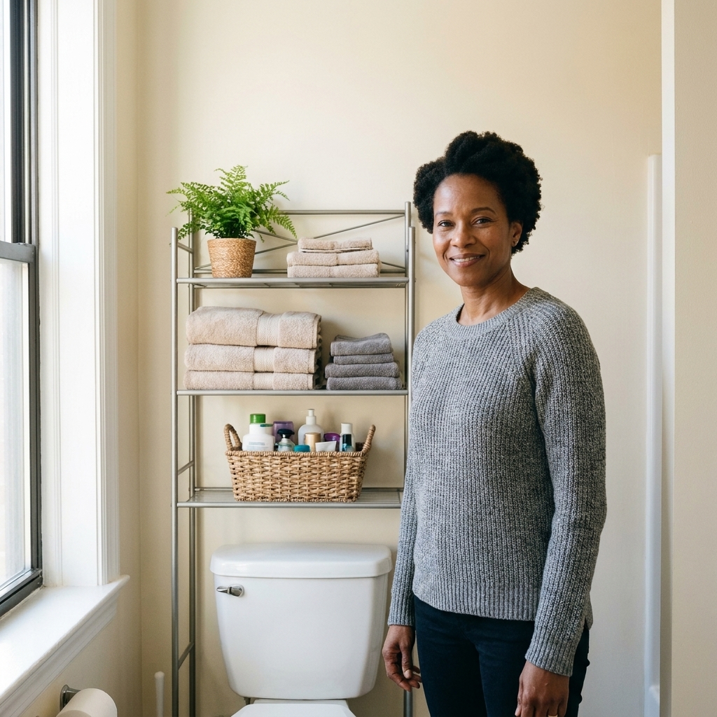 15 Renter-Friendly Storage Solutions for Tiny Bathrooms