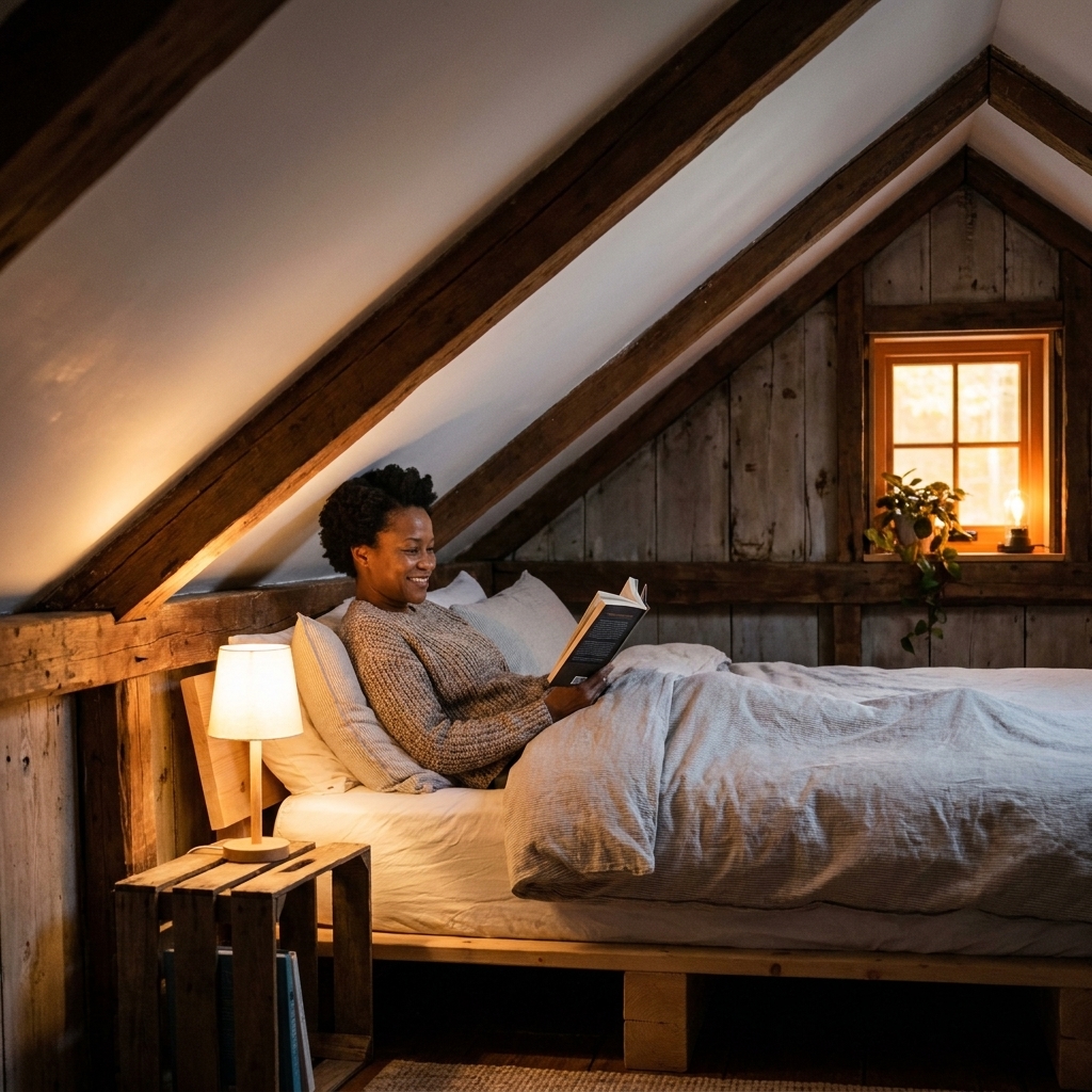 Awkward Nooks and Slanted Ceilings