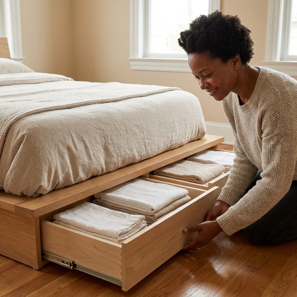 15 Under-Bed Storage Solutions That Hide Clutter in Small Bedrooms